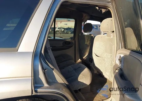 2002 Chevrolet Trailblazer Ls из США, поврежденный, VIN 1GNDS13S222438435